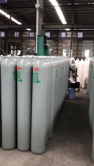 Seamless Steel Nitrogen Argon CO2 Oxygen Gas Cylinder Cryogenic Cylinder Oxygen Cylinder