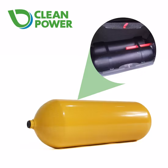 Hot Sale 90L CNG Seamless Steel Gas Cylinder 200bar for Vehicle Use with ISO11439 /ECR 110 Standard
