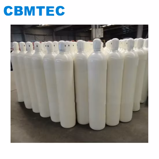 40L Steel Oxygen Cylinders for O2 Gas Plants