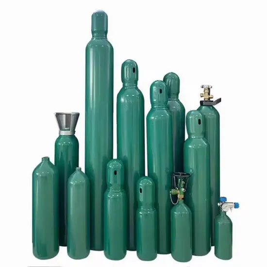 High Pressure Steel Gas Oxygen Cylinders