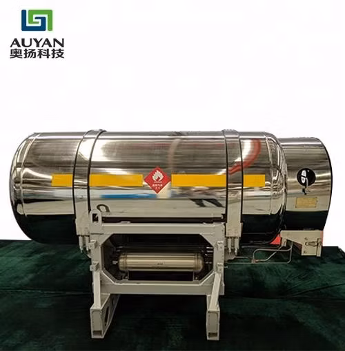 500L Hydrogen Cylinder Manufacturers Composite Gas LNG Fuel Tanks Argon Gas Cylinder