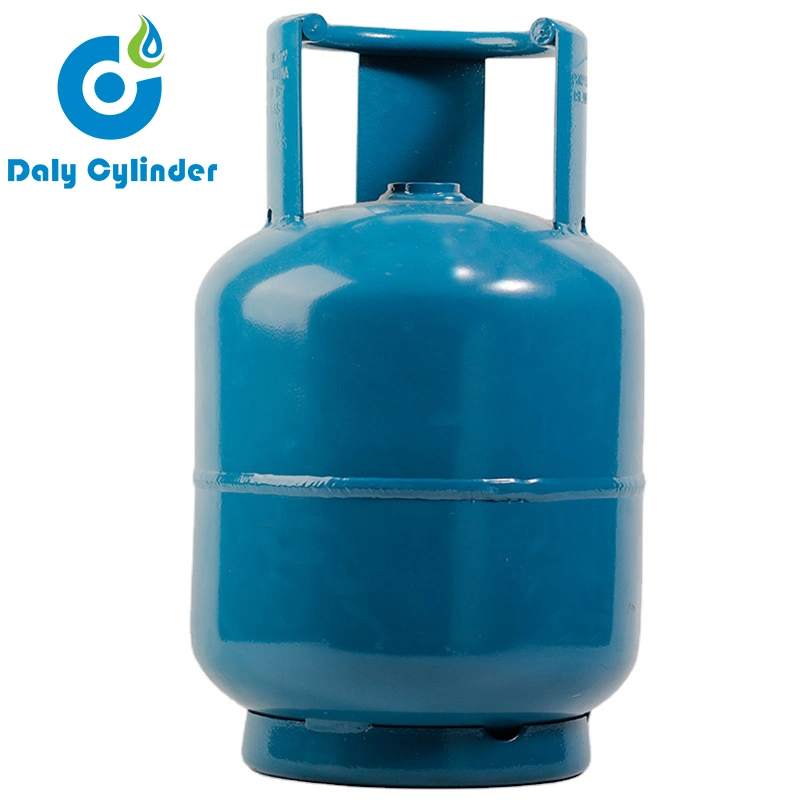 China Yuhang Manufacturers 3kg Steel Welding Refillable Gas Cylinder