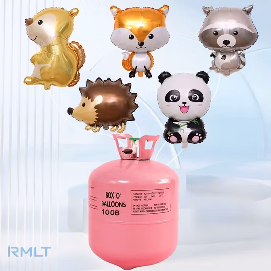 5L Helium Gas Cylinder for Party Balloons