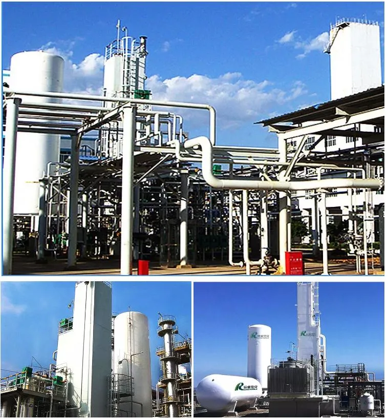 Chenrui Oxygen Generator Seamless Steel Cryogenic Air Separator Plant/Nitrogen/CO2/Hydrogen Gas Cylinder Types