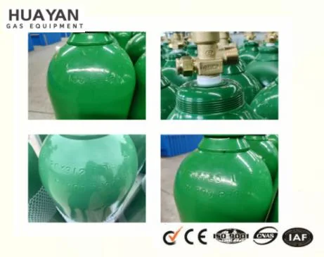Steel Seamless Gas Cylinder Oxygen Nitrogen Argon High and Low Pressure Air Cylinder Factory Wholesale Price