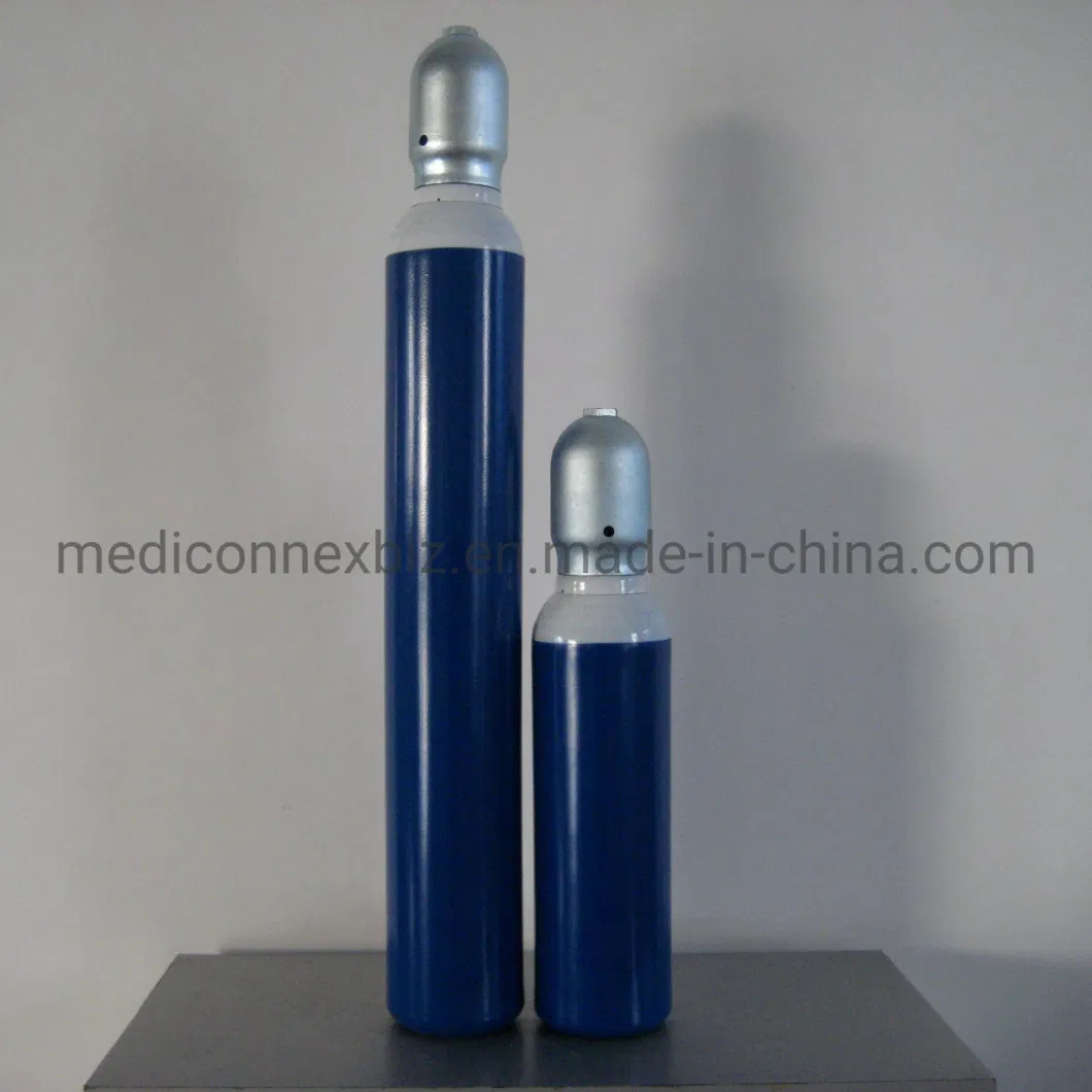 2L-68L Small Portable Steel Gas Cylinder / Oxygen Cylinder / Medical Equipment /Air/Nitrogen Cylinder