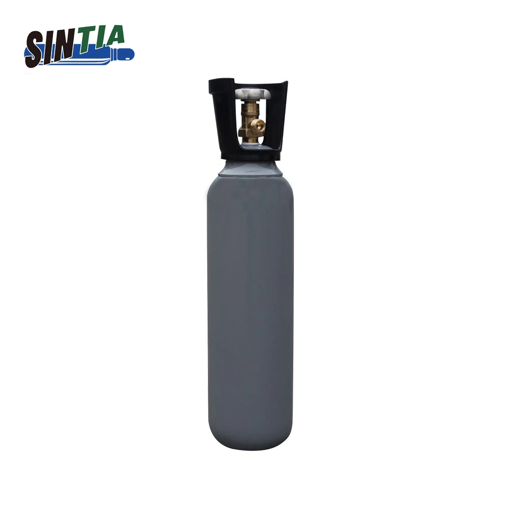 Seamless 2-40L Acetylene/Nitrogen/Oxygen/CO2/Argon Empty Gas Cylinder Oxygen Cylinder for Hospital