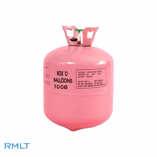 5L Helium Gas Cylinder for Party Balloons