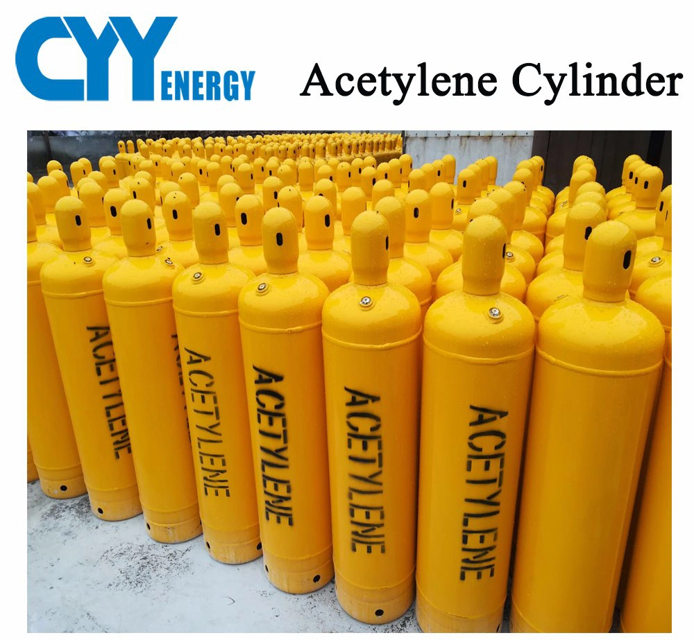 High Pressure Acetylene Nitrogen Oxygen Argon Carbon Dioxide Gas Cylinder