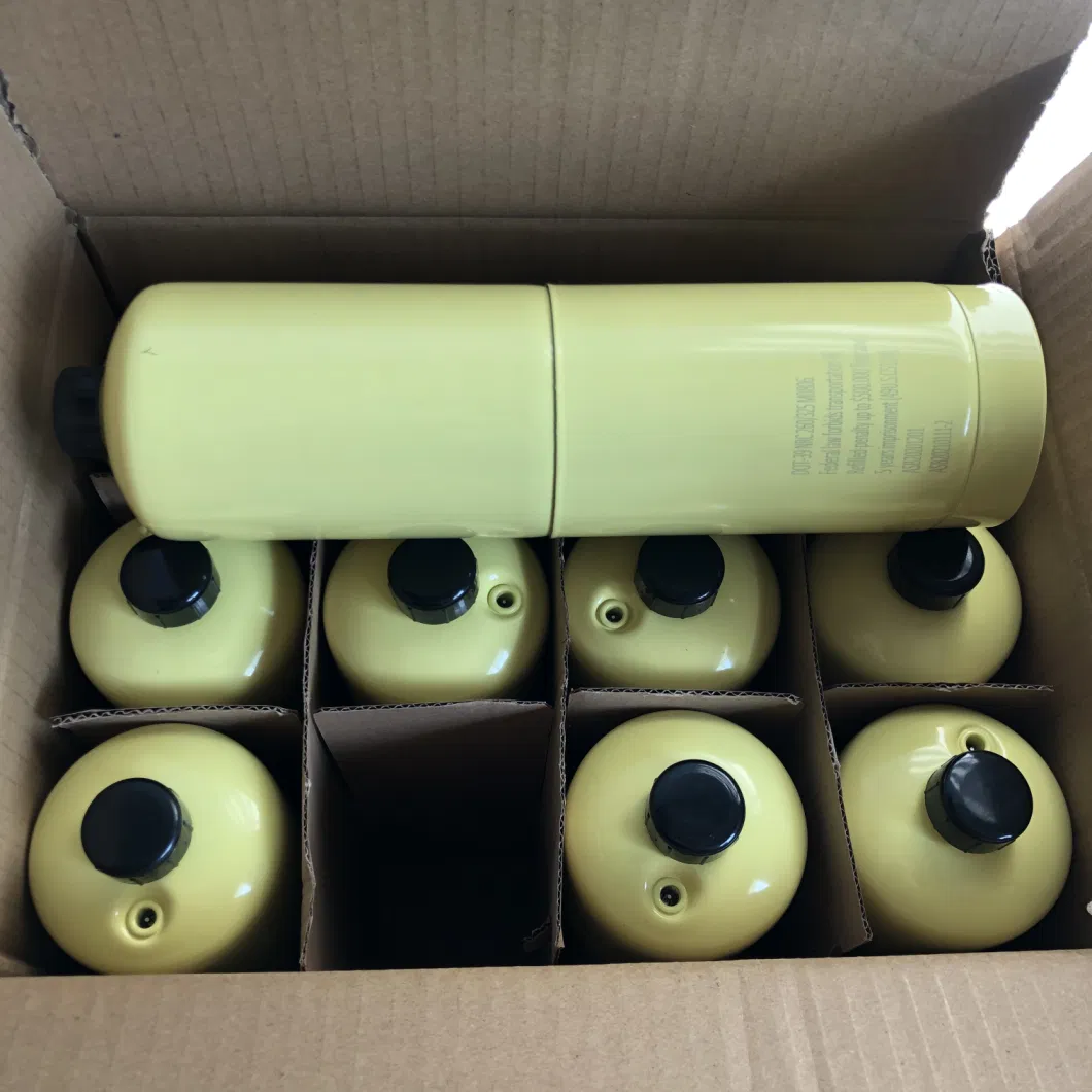 Disposable Empty Cylinder for Carbon Dioxide Calibration Gas