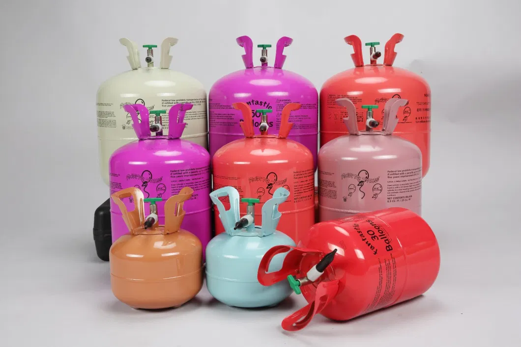 5L Helium Gas Cylinder for Party Balloons