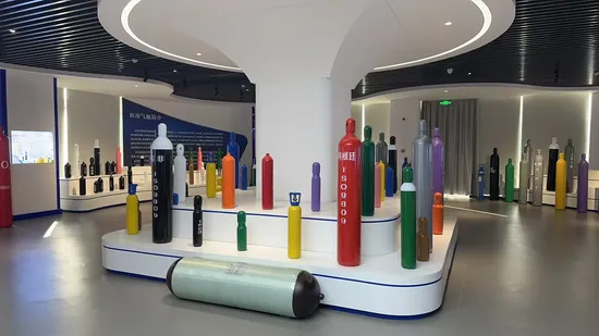 Seamless Steel Industrial Helium Nitrogen Medical Oxygen Gas Cylinder