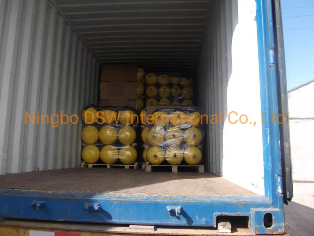 China Factory Direct ISO11439 Standard CNG Gas Cylinder Type 1