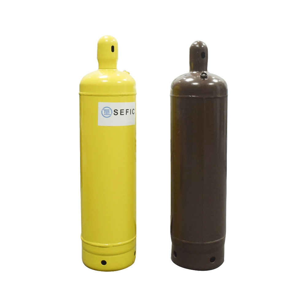 Hot Sale 40L 150bar 200bar High Pressure Gas Cylinder for Acetylene