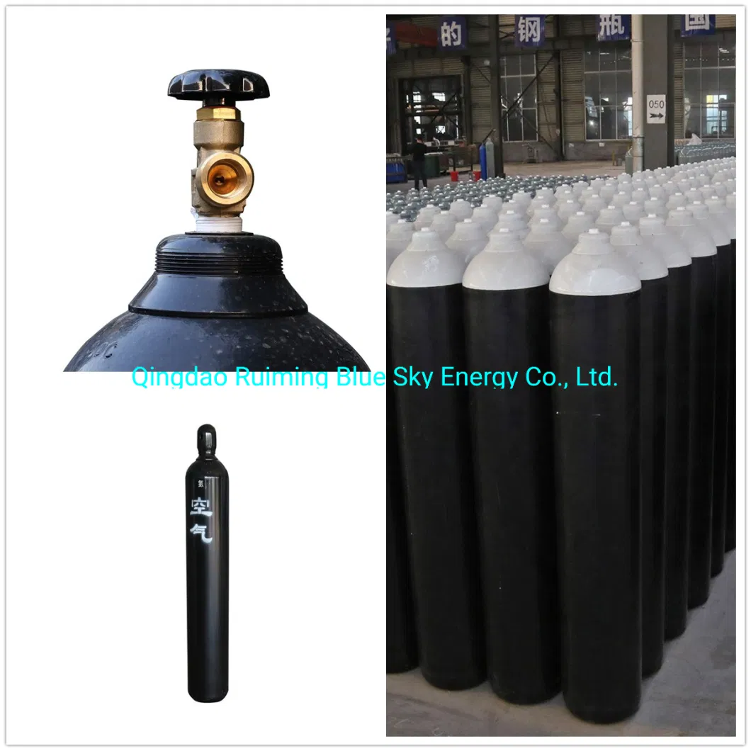 China Manufacturer 40lb Welding Steel Gas Cylinders for Sale