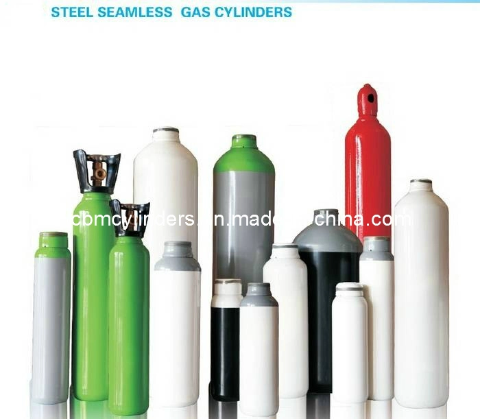 40L Steel Oxygen Cylinders for O2 Gas Plants