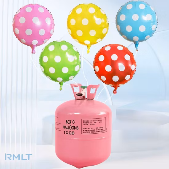 5L Helium Gas Cylinder for Party Balloons