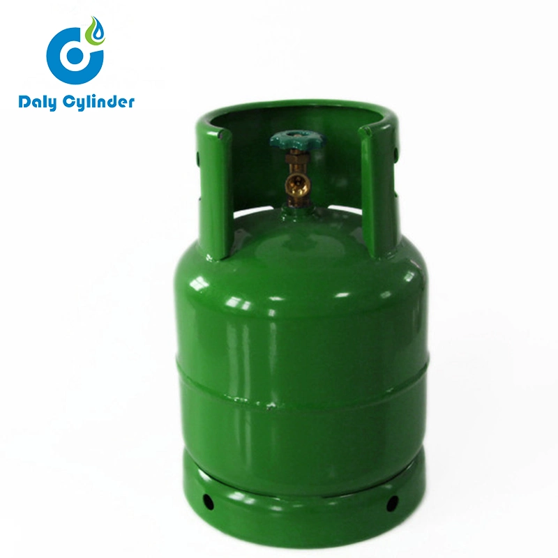 China Yuhang Manufacturers 3kg Steel Welding Refillable Gas Cylinder