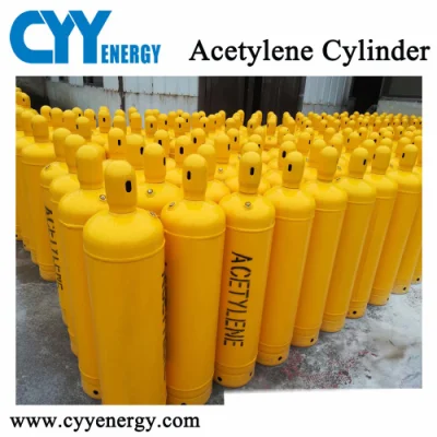 High Pressure Acetylene Nitrogen Oxygen Argon Carbon Dioxide Gas Cylinder