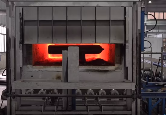 Manufacturer Wholesales High Pressure High Quality CNG Type 1 356mm 140L Gas Cylinders for Vehicles