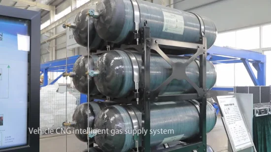 CNG Acetylene CO2 Hydrogen CNG High Pressure Seamless Steel Gas Cylinder