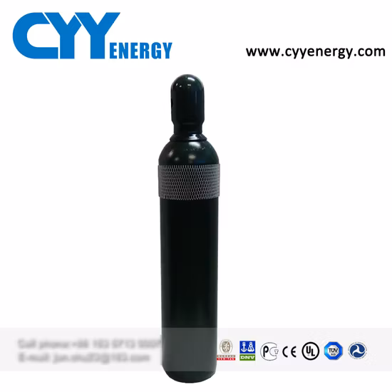 CNG Acetylene CO2 Hydrogen CNG High Pressure Seamless Steel Gas Cylinder