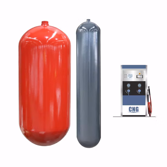 CNG Type 1 406mm 100L Seamless Steel Gas Cylinder with Wholesale Price and High Safety Performance