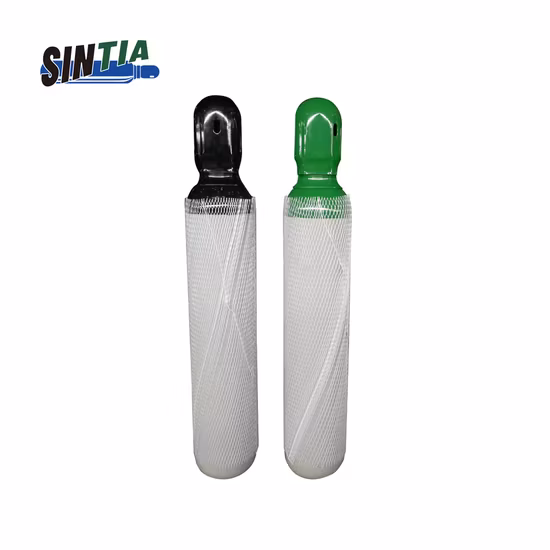 Seamless Steel Oxygen Hydrogen Argon Helium CO2 Acetylene Gas Cylinder
