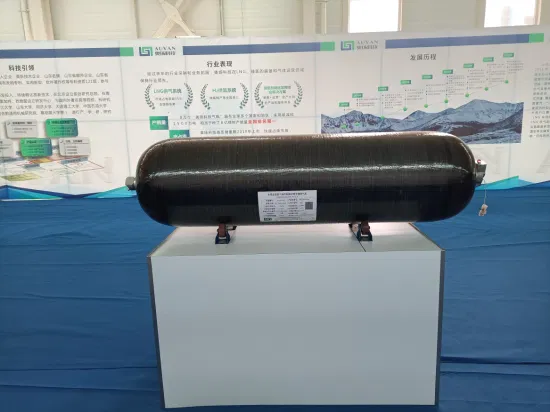 Auyan Carbon Fiber Hydrogen Gas Cylinder for Hydrogen Fuel Drone High