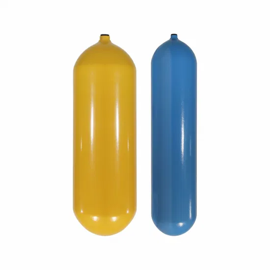 Wholesale Customization 34CrMo4 Car Gas Tank CNG Cylinder Type 1 80L China Gas Cylinders
