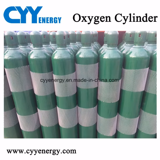 Seamless Steel Nitrogen Argon CO2 Oxygen Gas Cylinder Cryogenic Cylinder Oxygen Cylinder