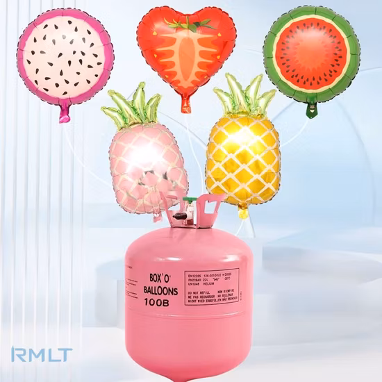 5L Helium Gas Cylinder for Party Balloons
