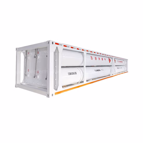 250 Bar ISO11120 Type 1jumbo Cylinder Gas Tube, Gas Cylinder Group for CNG