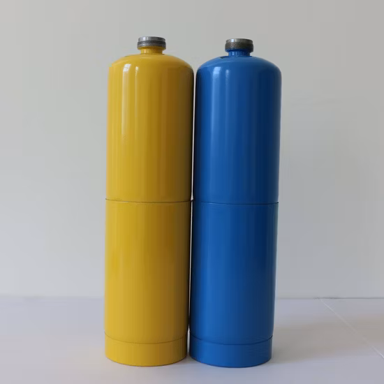 Disposable Empty Cylinder for Carbon Dioxide Calibration Gas