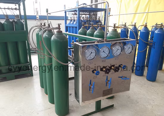 High Quality 50L High Pressure Oxygen Argon Nitrogen Carbon Dioxide Seamless Steel Cylinder