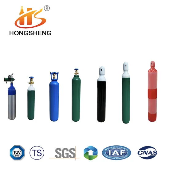 High Pressure and Hot Selling Small Gas Cylinder Oxygen/Nitrogen/Argon/Hydrogen/CO2 Gas Cylinder