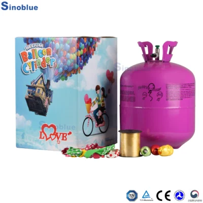 22.4L Steel Welding Helium Empty Cylinder for Balloons Helium Gas