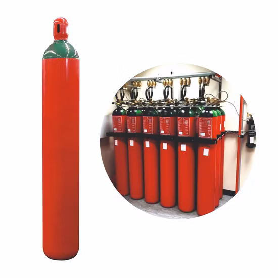 Wholesales CO2 68L Carbon Dioxide Gas Cylinder for Fire Fighting