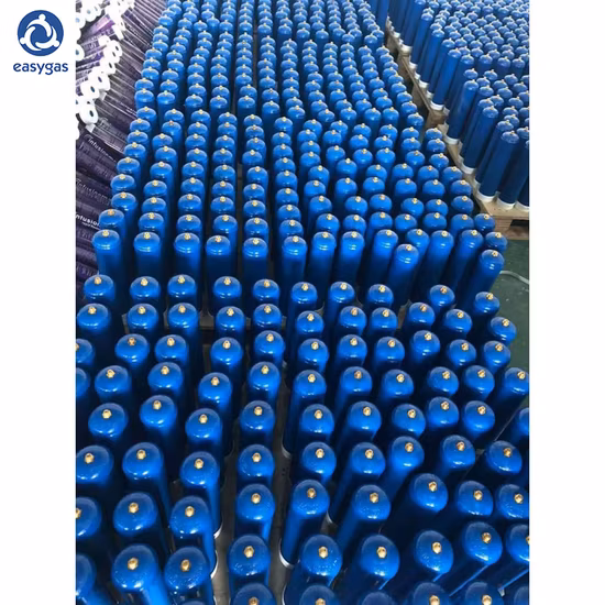 High Pressure Steel Gas Cylinder Oxygen CO2 Nitrogen Argon Gas Tank Gas Cylinder